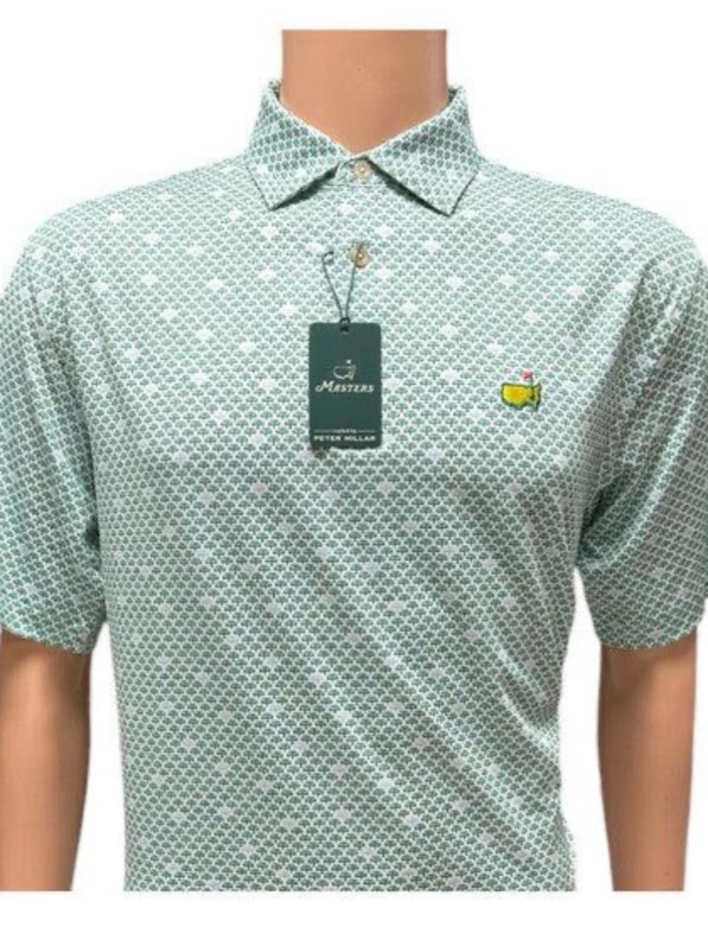 Masters Peter Millar golf polo
